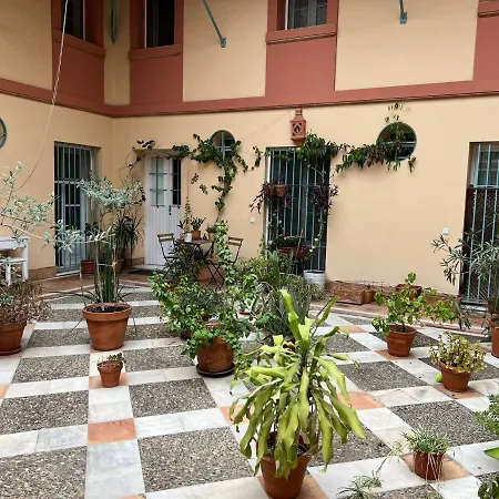180 Precioso Con Patio San Bernardo 4 Apartment Seville